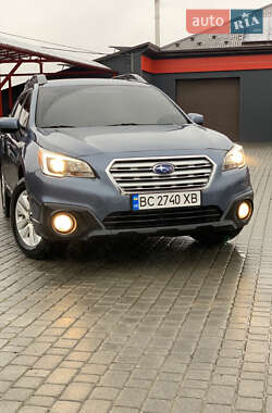 Універсал Subaru Outback 2017 в Яворові