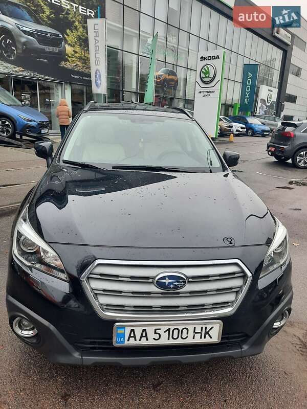 Универсал Subaru Outback 2015 в Киеве