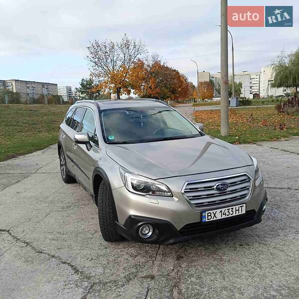 Универсал Subaru Outback 2015 в Нетешине