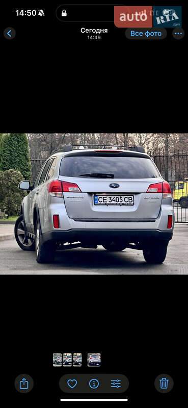 Универсал Subaru Outback 2012 в Киеве