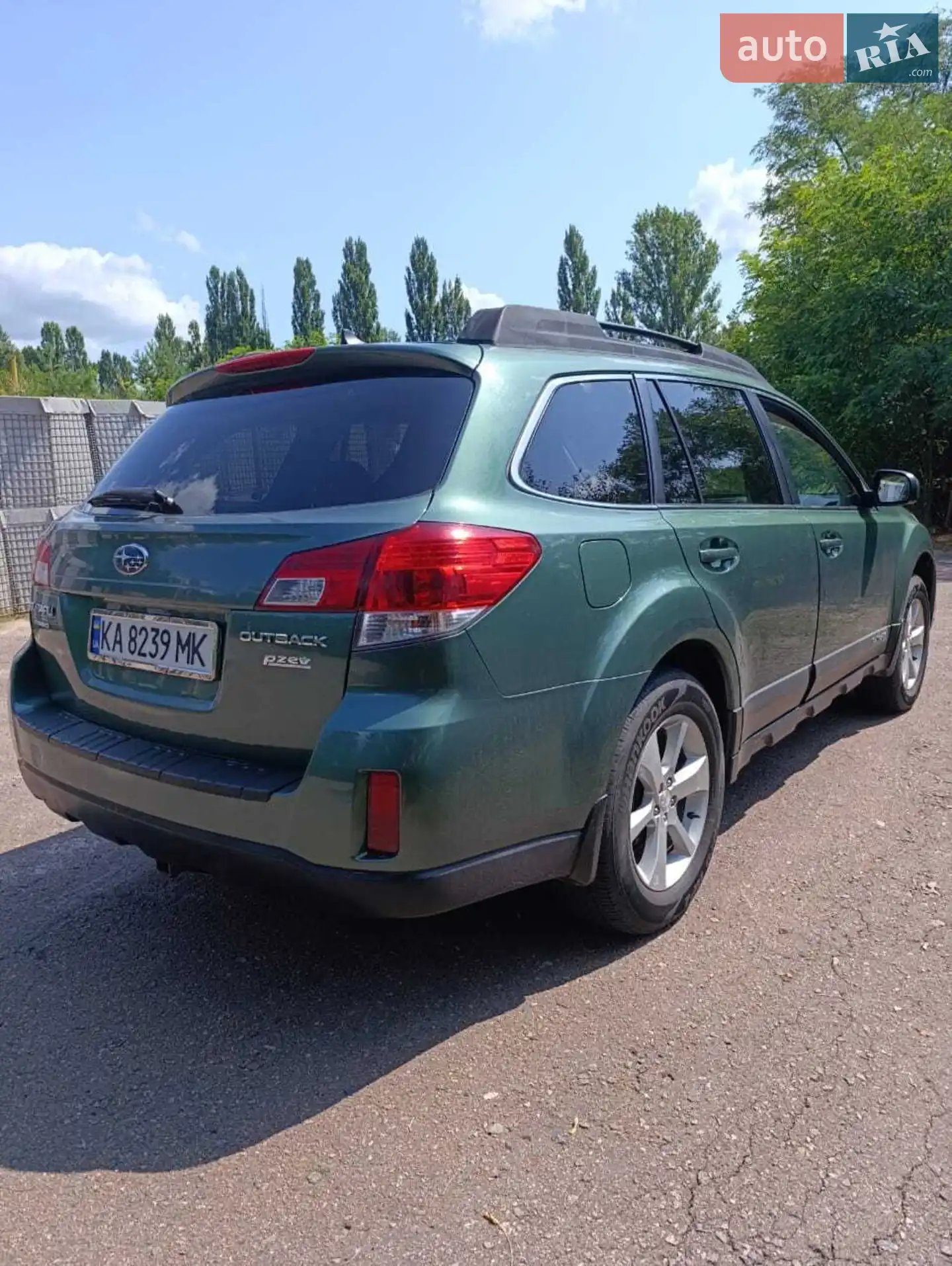 2013 Subaru Outback - мініатюра 6