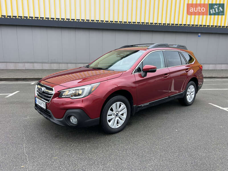 Универсал Subaru Outback 2018 в Киеве фото Универсал Subaru Outback 2018 в Киеве