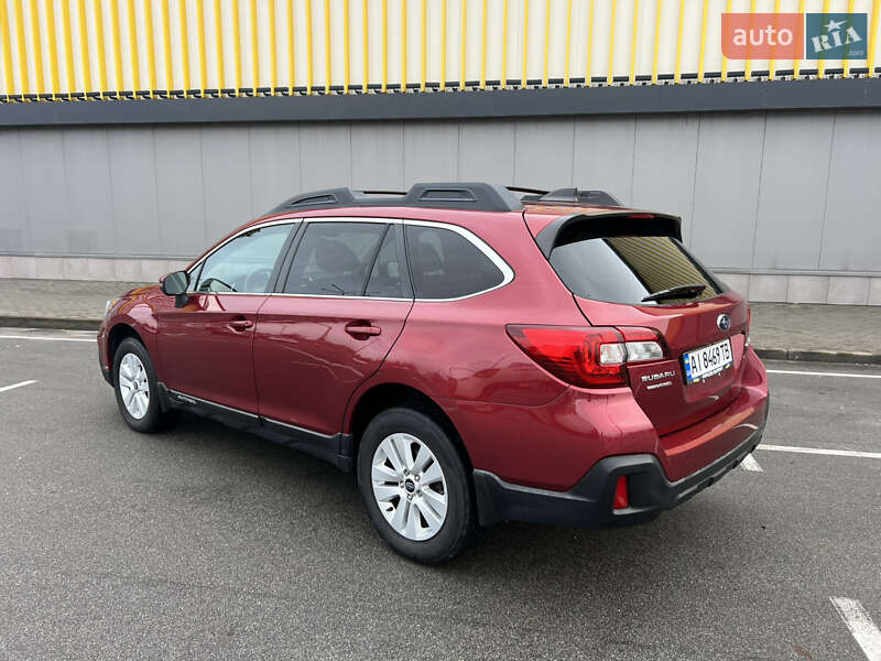 Универсал Subaru Outback 2018 в Киеве фото 5 Универсал Subaru Outback 2018 в Киеве