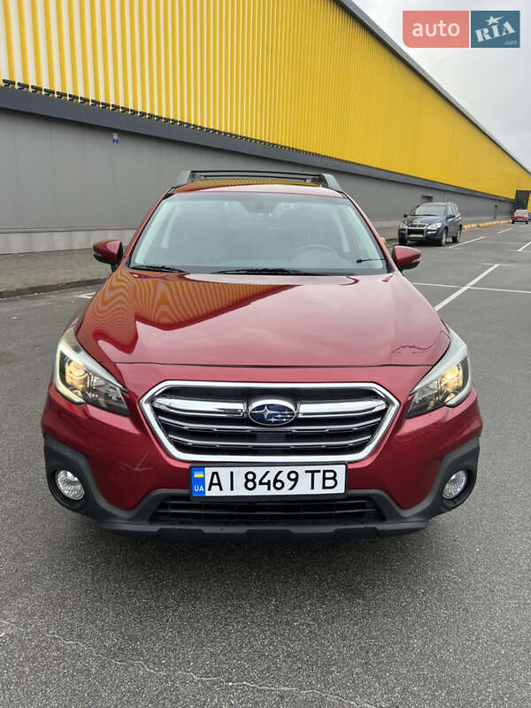 Универсал Subaru Outback 2018 в Киеве фото 11 Универсал Subaru Outback 2018 в Киеве
