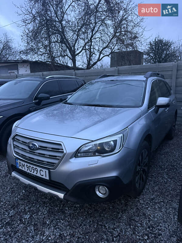 Универсал Subaru Outback 2016 в Белой Церкви