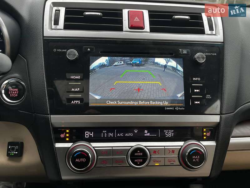 Универсал Subaru Outback 2015 в Днепре