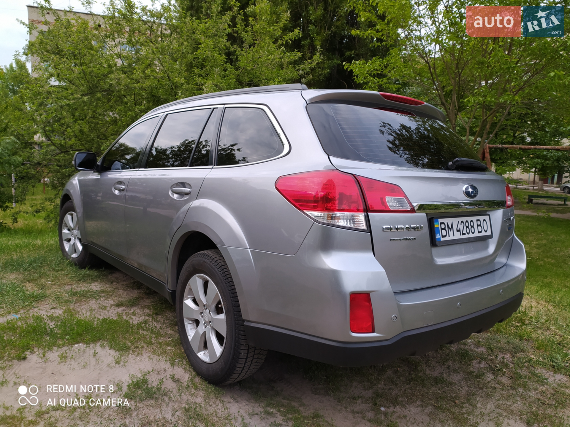 2010 Subaru Outback - мініатюра 9