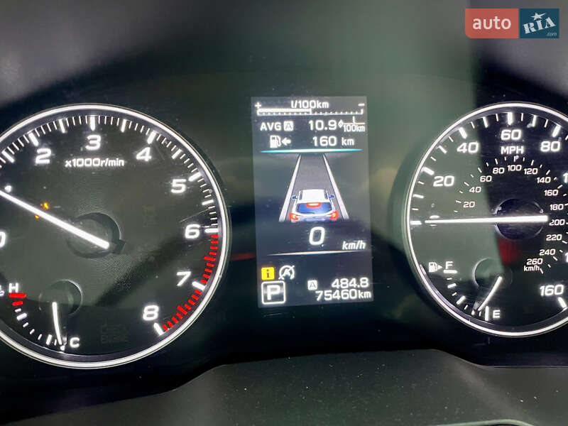 Универсал Subaru Outback 2021 в Киеве