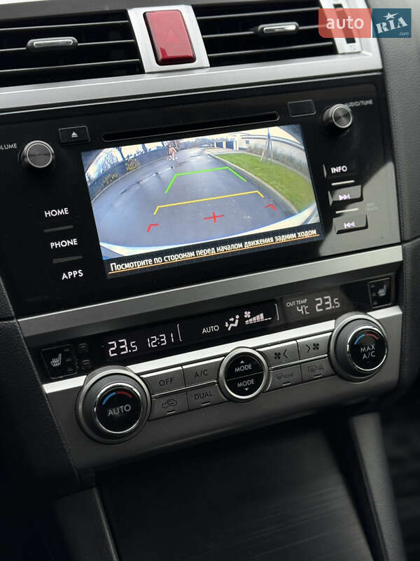 Универсал Subaru Outback 2016 в Белой Церкви фото 17 Универсал Subaru Outback 2016 в Белой Церкви