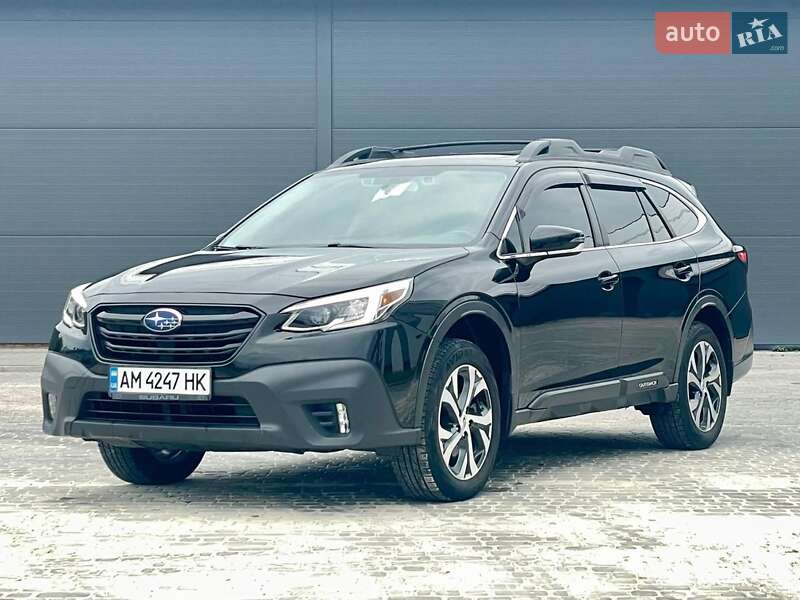 Универсал Subaru Outback 2020 в Житомире фото 5 Универсал Subaru Outback 2020 в Житомире