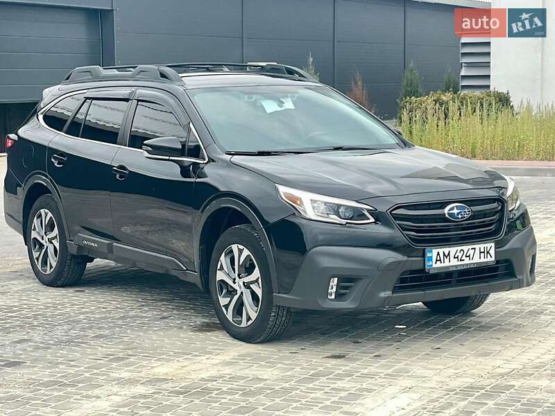 Универсал Subaru Outback 2020 в Житомире фото 10 Универсал Subaru Outback 2020 в Житомире