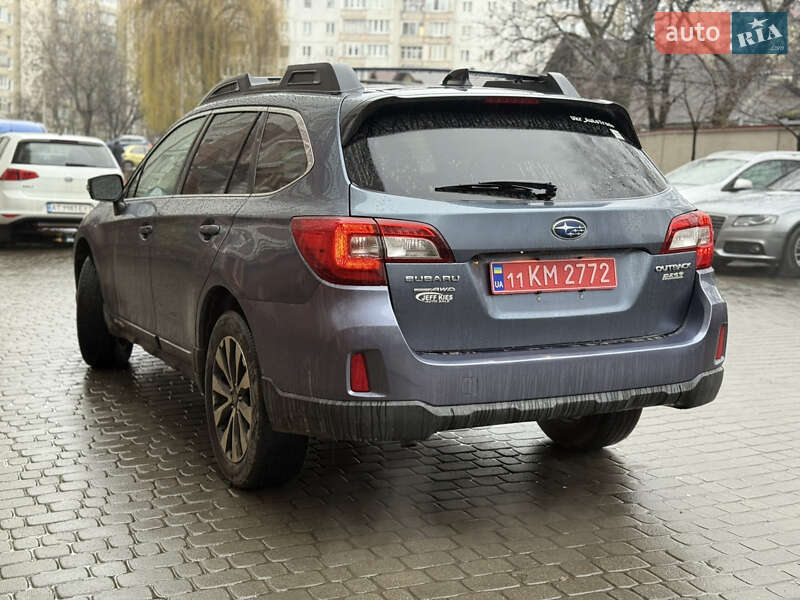 Универсал Subaru Outback 2017 в Ивано-Франковске фото 2 Универсал Subaru Outback 2017 в Ивано-Франковске