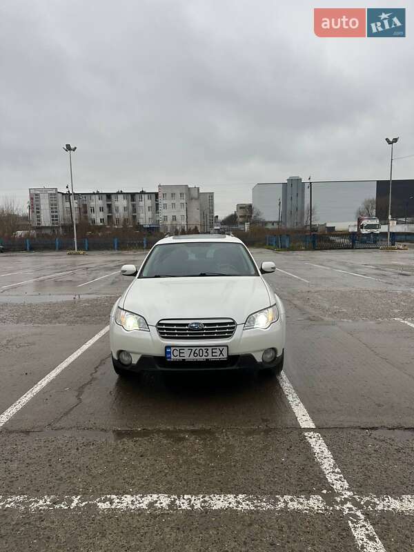 Универсал Subaru Outback 2008 в Черновцах