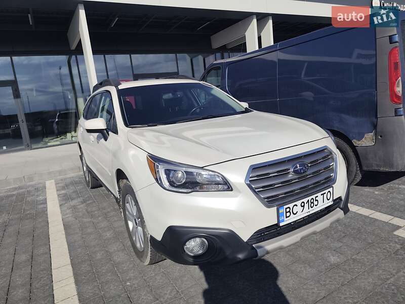 Универсал Subaru Outback 2015 в Львове