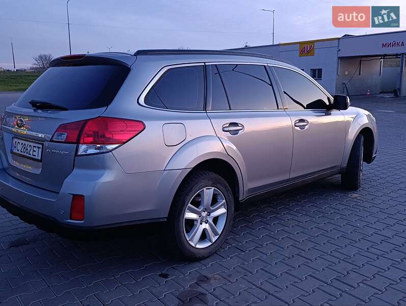 Універсал Subaru Outback 2009 в Горохові фото 3 Універсал Subaru Outback 2009 в Горохові