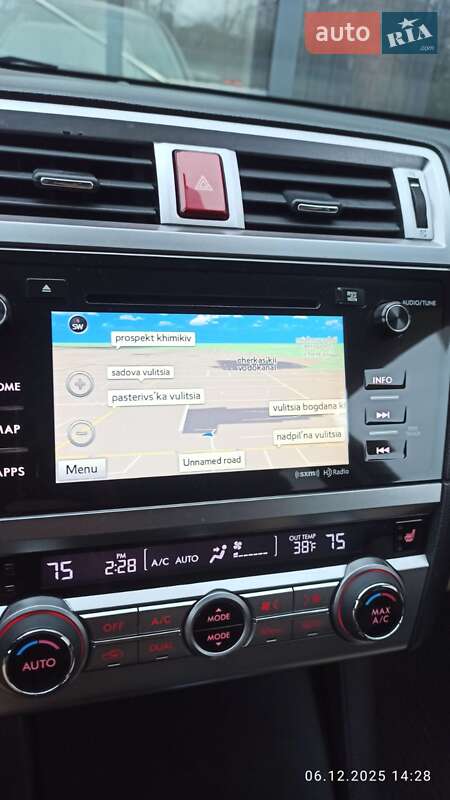 Универсал Subaru Outback 2015 в Черкассах