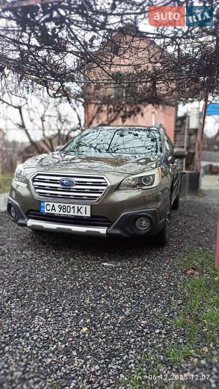 Subaru Outback 2015 Subaru Outback 2015