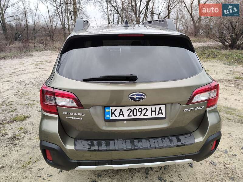 Универсал Subaru Outback 2017 в Киеве фото 20 Универсал Subaru Outback 2017 в Киеве