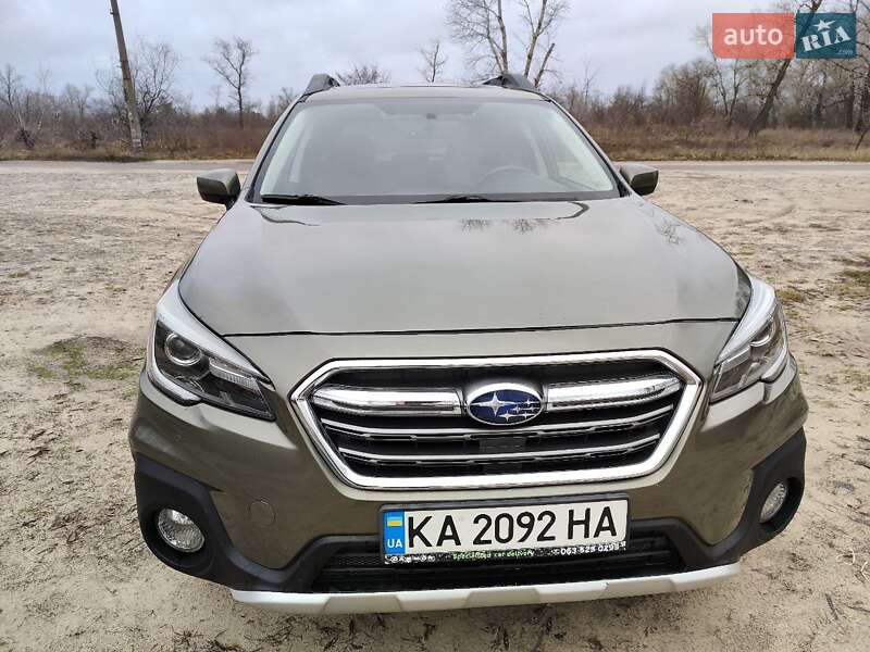 Универсал Subaru Outback 2017 в Киеве фото 25 Универсал Subaru Outback 2017 в Киеве