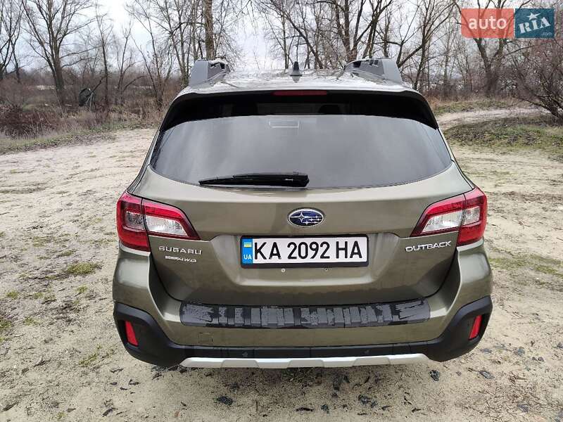 Универсал Subaru Outback 2017 в Киеве фото 28 Универсал Subaru Outback 2017 в Киеве