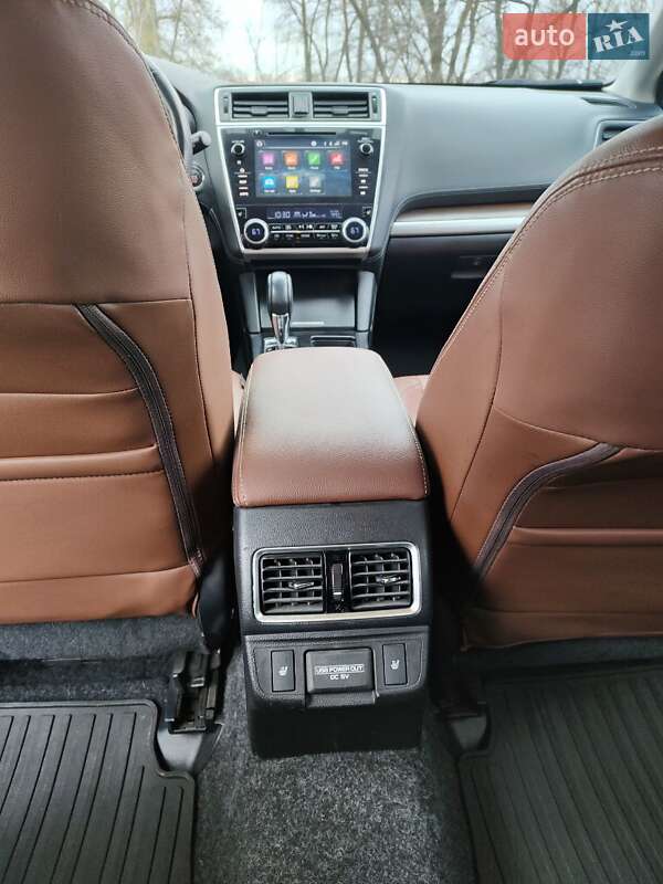 Универсал Subaru Outback 2017 в Киеве фото 32 Универсал Subaru Outback 2017 в Киеве