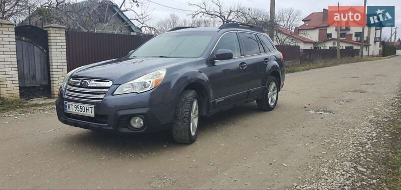 Универсал Subaru Outback 2014 в Ивано-Франковске