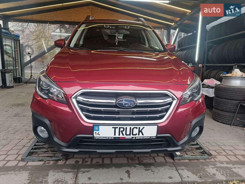 Універсал Subaru Outback 2019 в Львові фото 5 Універсал Subaru Outback 2019 в Львові