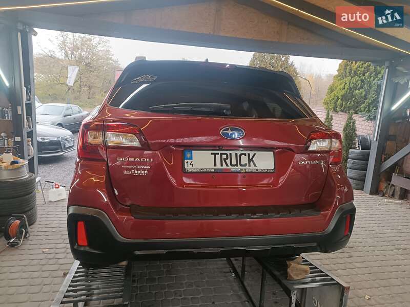 Універсал Subaru Outback 2019 в Львові фото 10 Універсал Subaru Outback 2019 в Львові