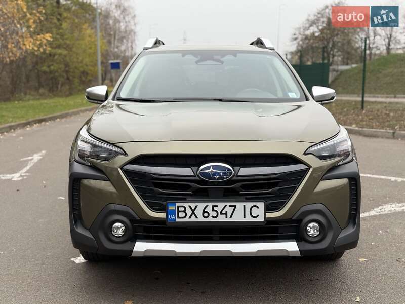 Позашляховик / Кросовер Subaru Outback 2023 в Хмельницькому