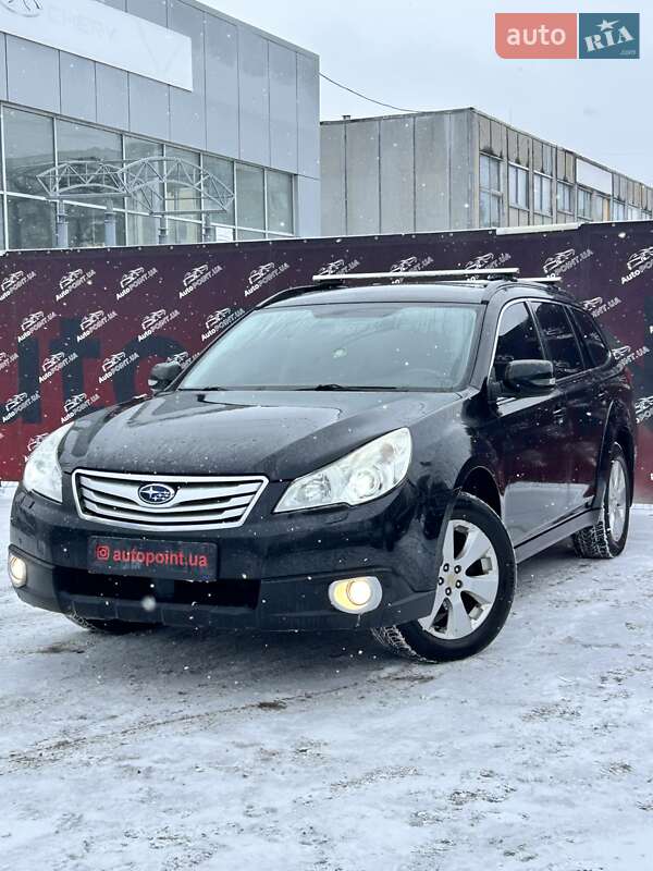 Subaru Outback 2011 Subaru Outback 2011