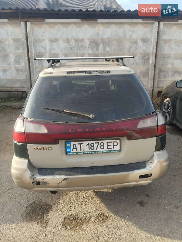 Универсал Subaru Outback 2000 в Ивано-Франковске фото 6 Универсал Subaru Outback 2000 в Ивано-Франковске