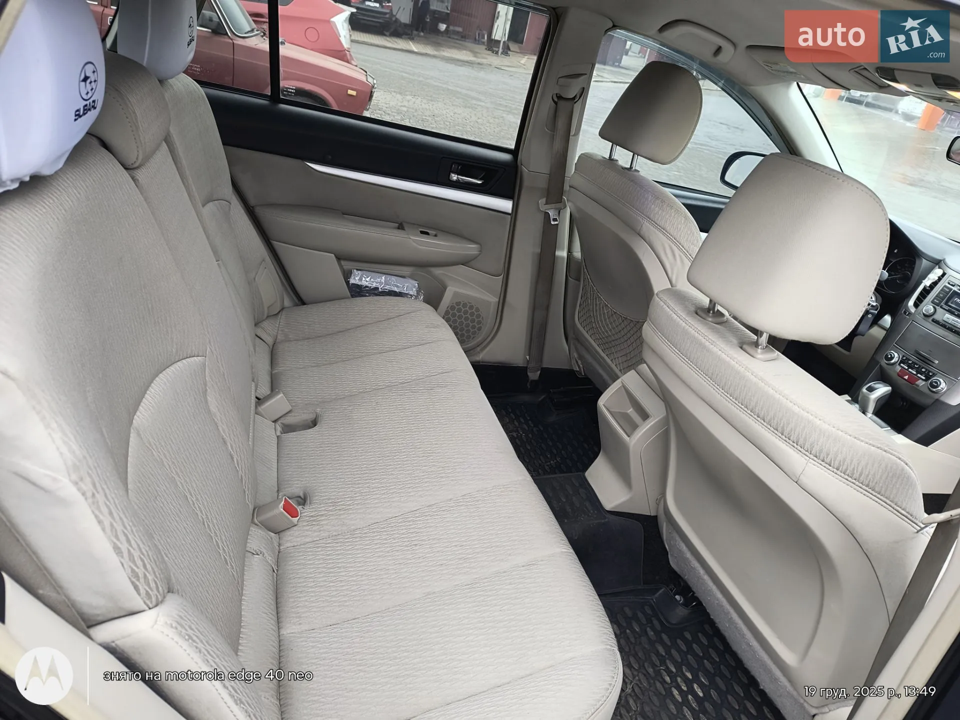 2012 Subaru Outback - мініатюра 3