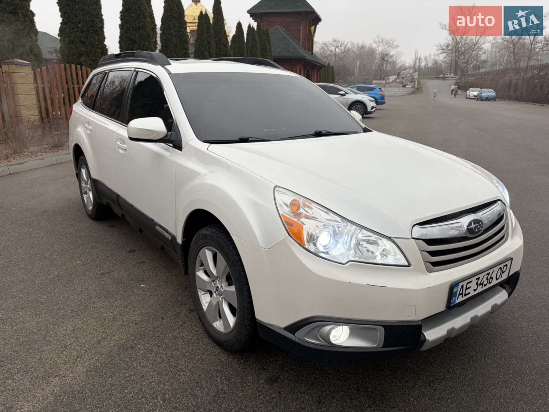 2011 Subaru Outback - мініатюра 7