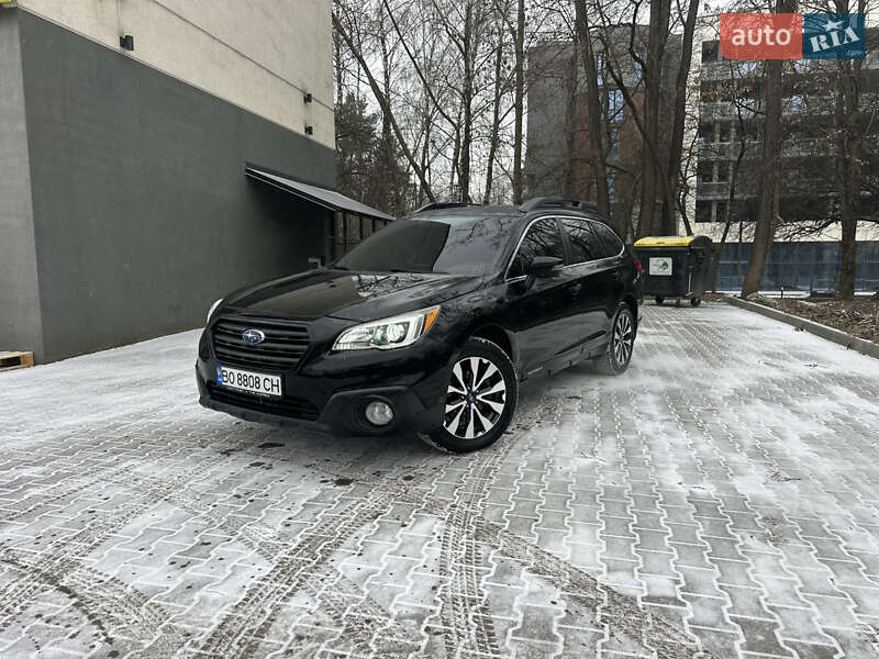 Subaru Outback 2015