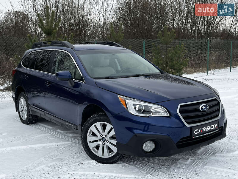 Subaru Outback 2017