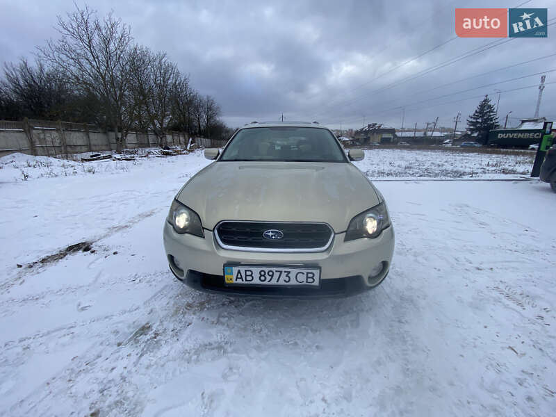 Универсал Subaru Outback 2005 в Виннице фото 8 Универсал Subaru Outback 2005 в Виннице