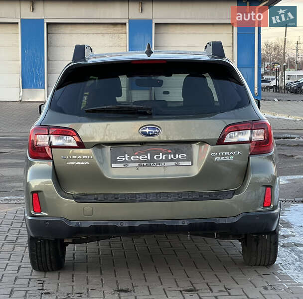 Универсал Subaru Outback 2016 в Николаеве