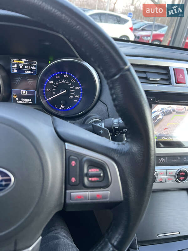 Универсал Subaru Outback 2016 в Николаеве