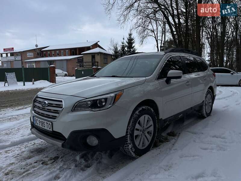 Универсал Subaru Outback 2015 в Львове