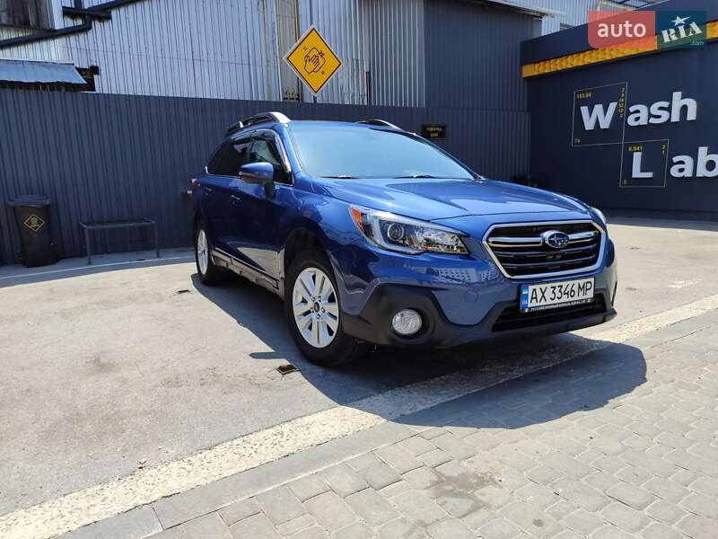 Універсал Subaru Outback 2019 в Харкові фото Універсал Subaru Outback 2019 в Харкові