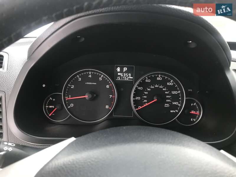 Універсал Subaru Outback 2012 в Києві