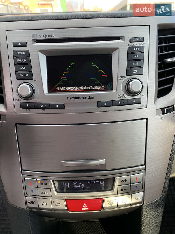 Универсал Subaru Outback 2013 в Ужгороде