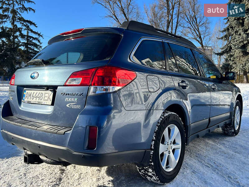 Универсал Subaru Outback 2014 в Тернополе