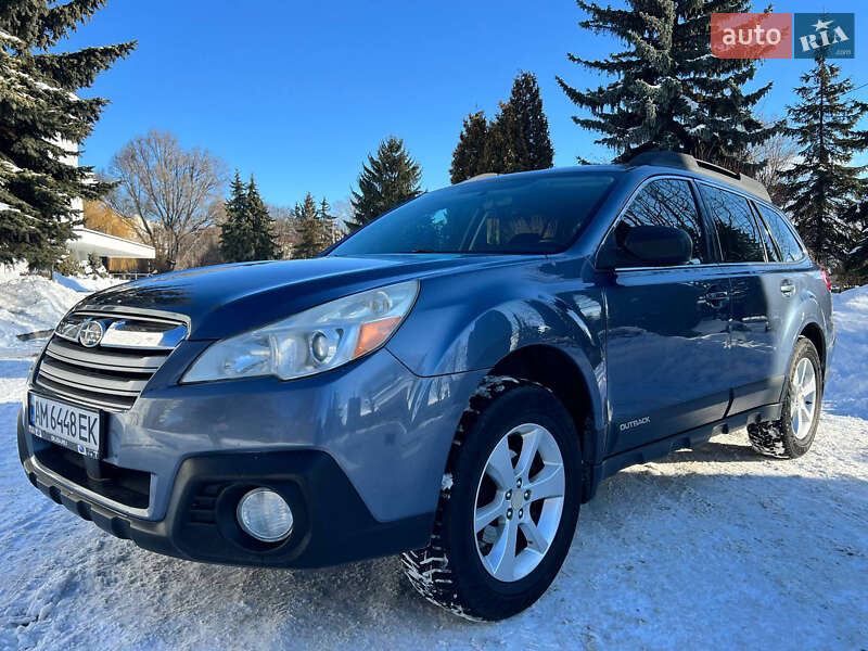 Универсал Subaru Outback 2014 в Тернополе