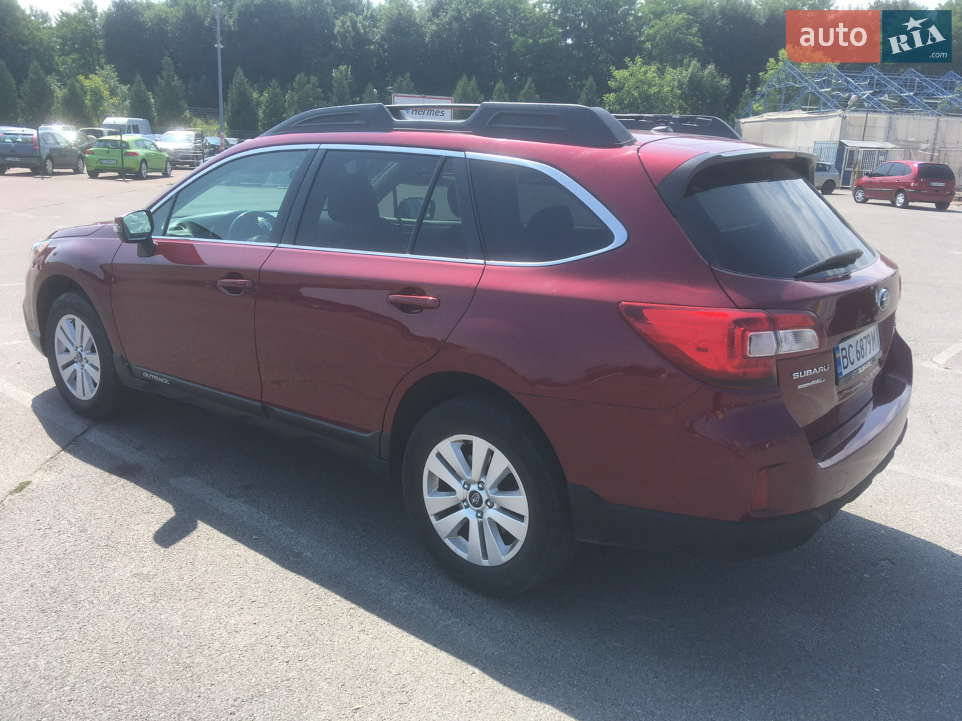 2015 Subaru Outback - мініатюра 3