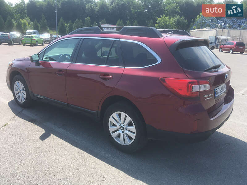 Універсал Subaru Outback 2015 в Львові