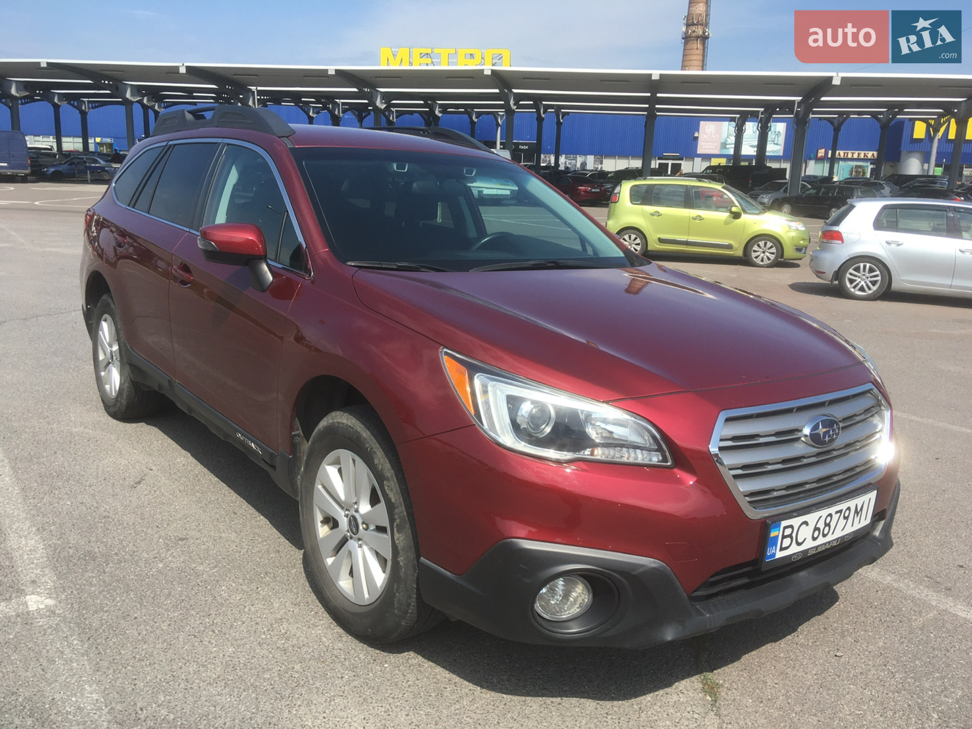2015 Subaru Outback - мініатюра 7