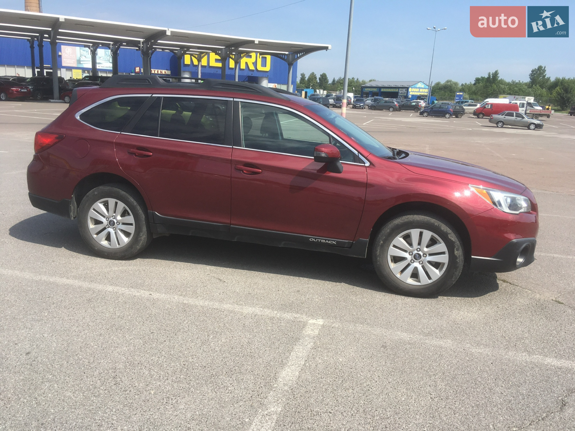 2015 Subaru Outback - мініатюра 9