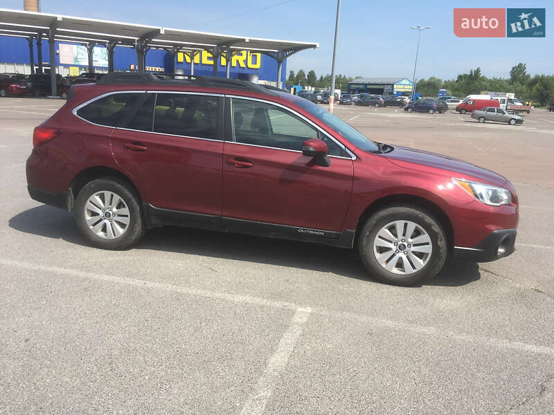 Універсал Subaru Outback 2015 в Львові
