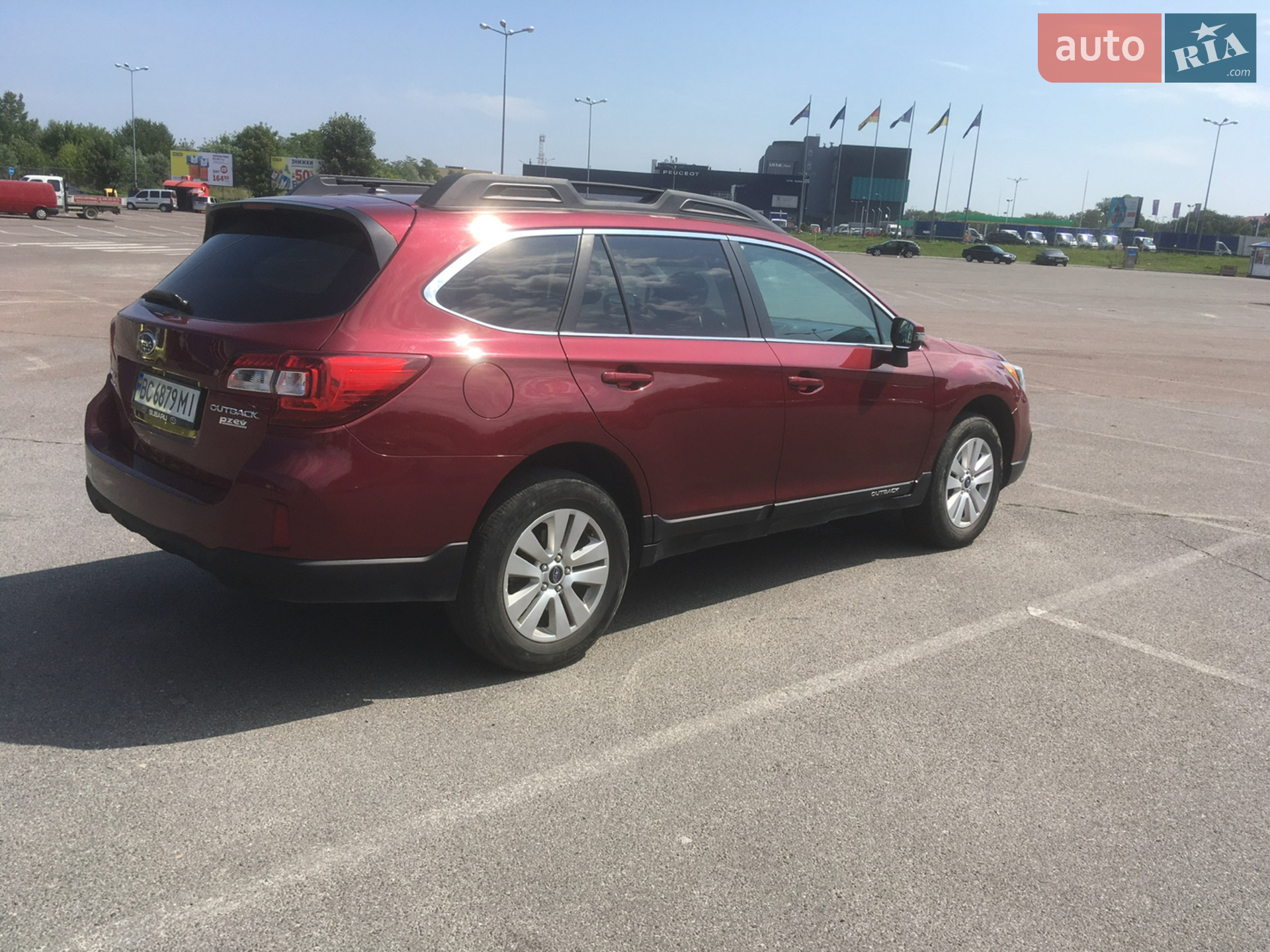 2015 Subaru Outback - мініатюра 11